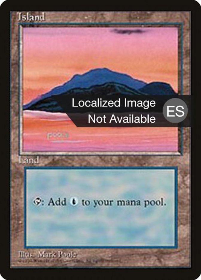 Island (C) [Fourth Edition (Foreign Black Border)] - Trinity Hobby