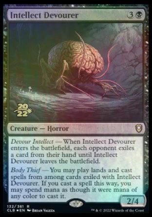 Intellect Devourer [Commander Legends: Battle for Baldur's Gate Prerelease Promos] - Trinity Hobby