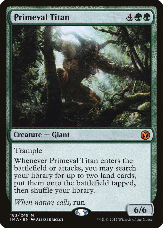 Primeval Titan [Iconic Masters] - Trinity Hobby