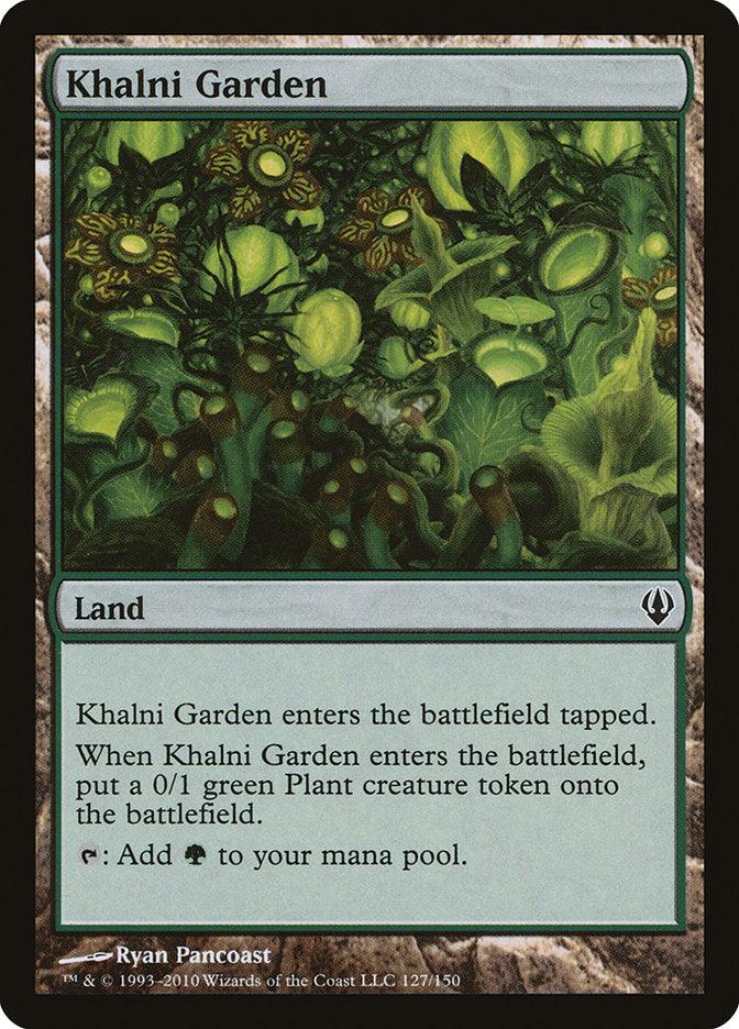 Khalni Garden [Archenemy] - Trinity Hobby