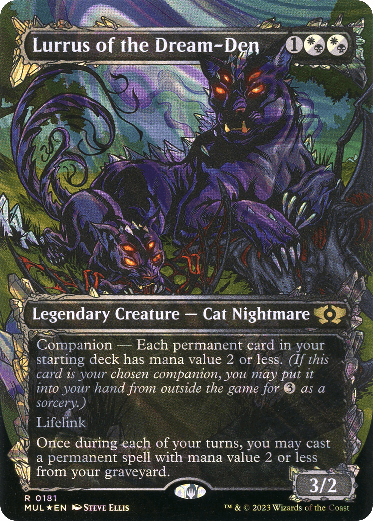 Lurrus of the Dream-Den (Halo Foil) [Multiverse Legends] - Trinity Hobby