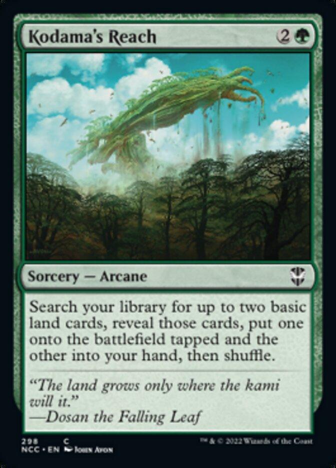 Kodama's Reach [Streets of New Capenna Commander] - Trinity Hobby