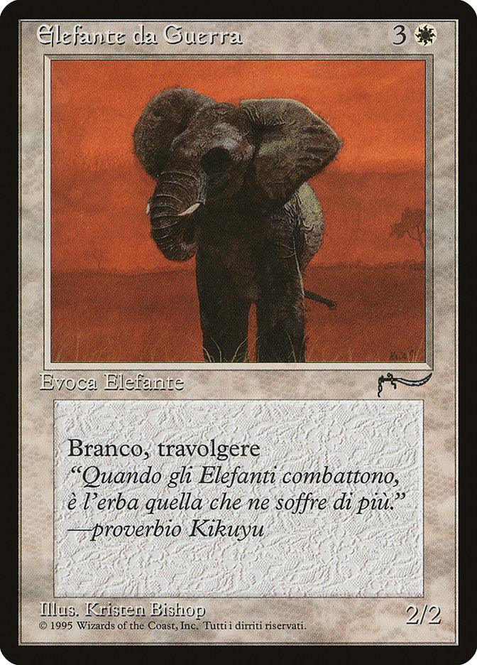 War Elephant (Italian) - "Elefante da Guerra" [Rinascimento] - Trinity Hobby