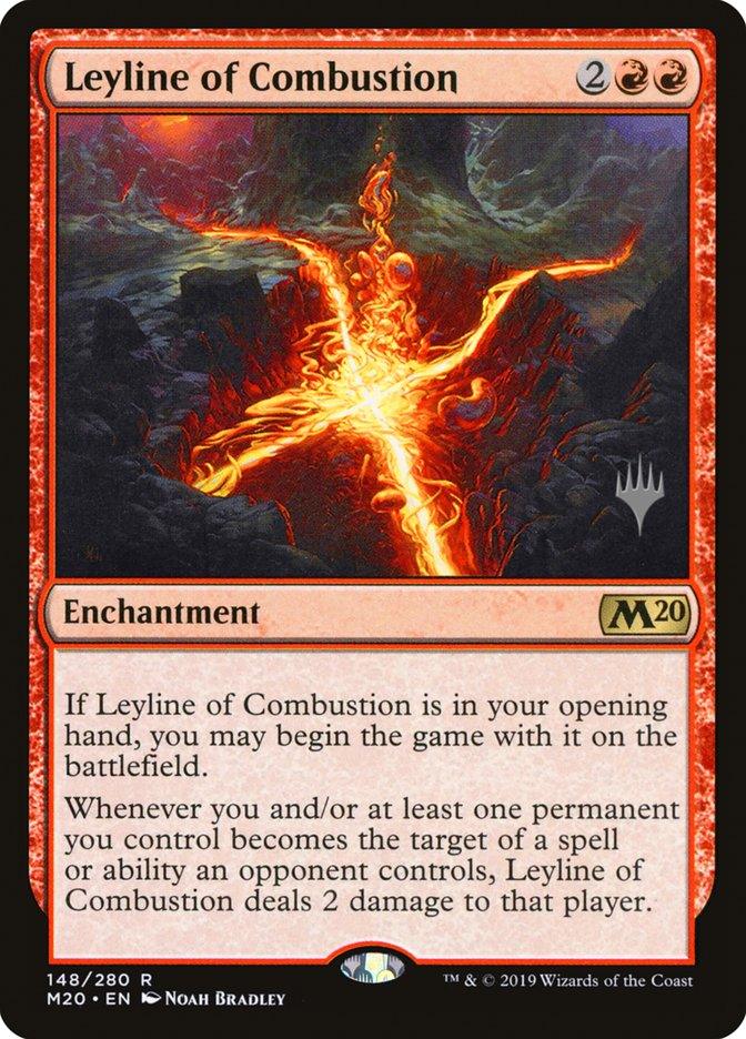 Leyline of Combustion (Promo Pack) [Core Set 2020 Promos] - Trinity Hobby