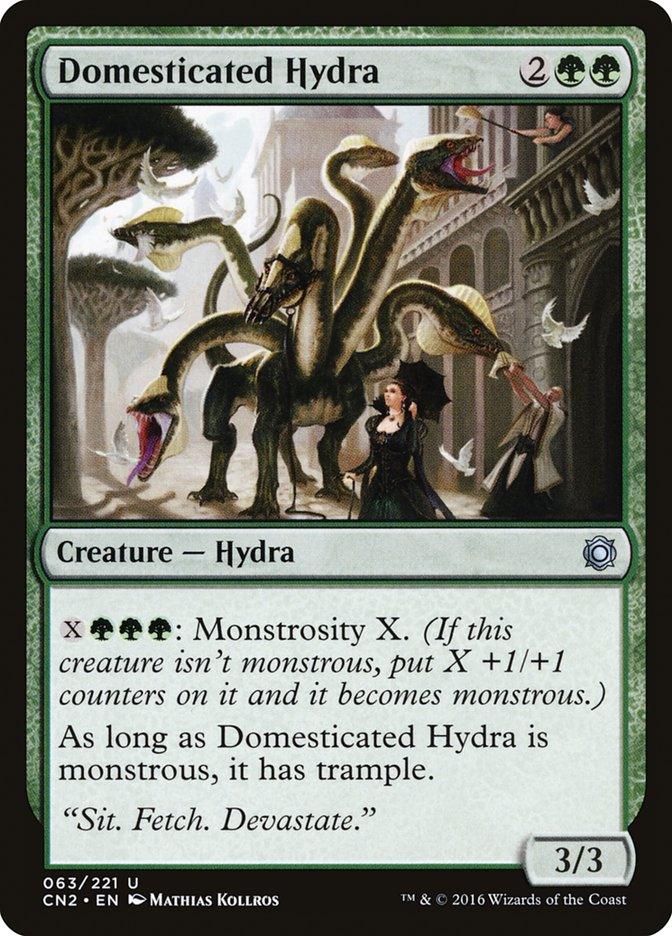 Domesticated Hydra [Conspiracy: Take the Crown] - Trinity Hobby