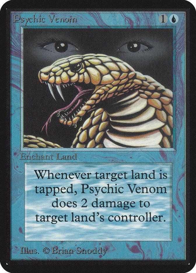 Psychic Venom [Alpha Edition] - Trinity Hobby