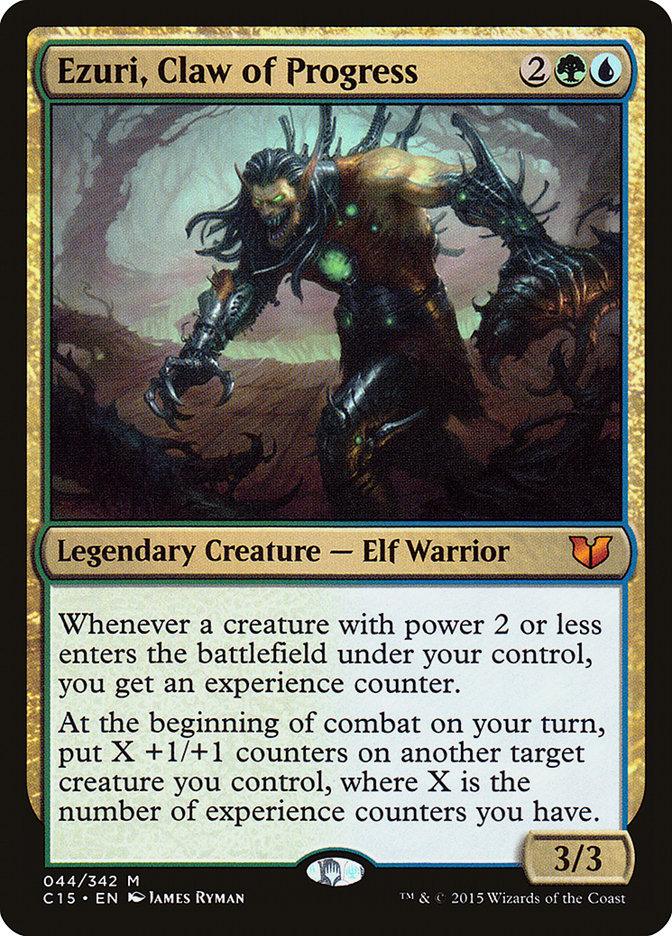 Ezuri, Claw of Progress [Commander 2015] - Trinity Hobby
