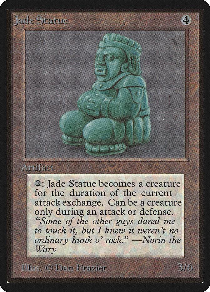 Jade Statue [Beta Edition] - Trinity Hobby