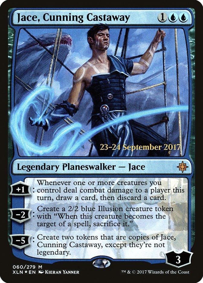 Jace, Cunning Castaway [Ixalan Prerelease Promos] - Trinity Hobby