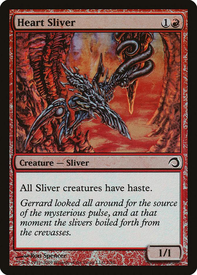 Heart Sliver [Premium Deck Series: Slivers] - Trinity Hobby