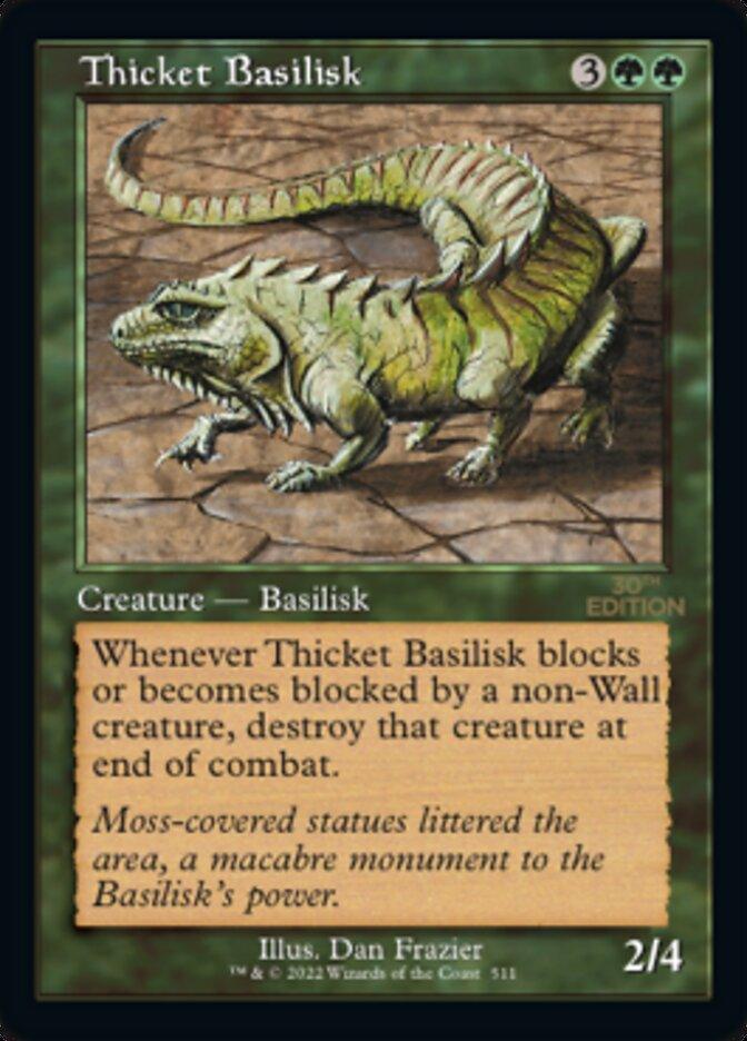 Thicket Basilisk (Retro) [30th Anniversary Edition] - Trinity Hobby