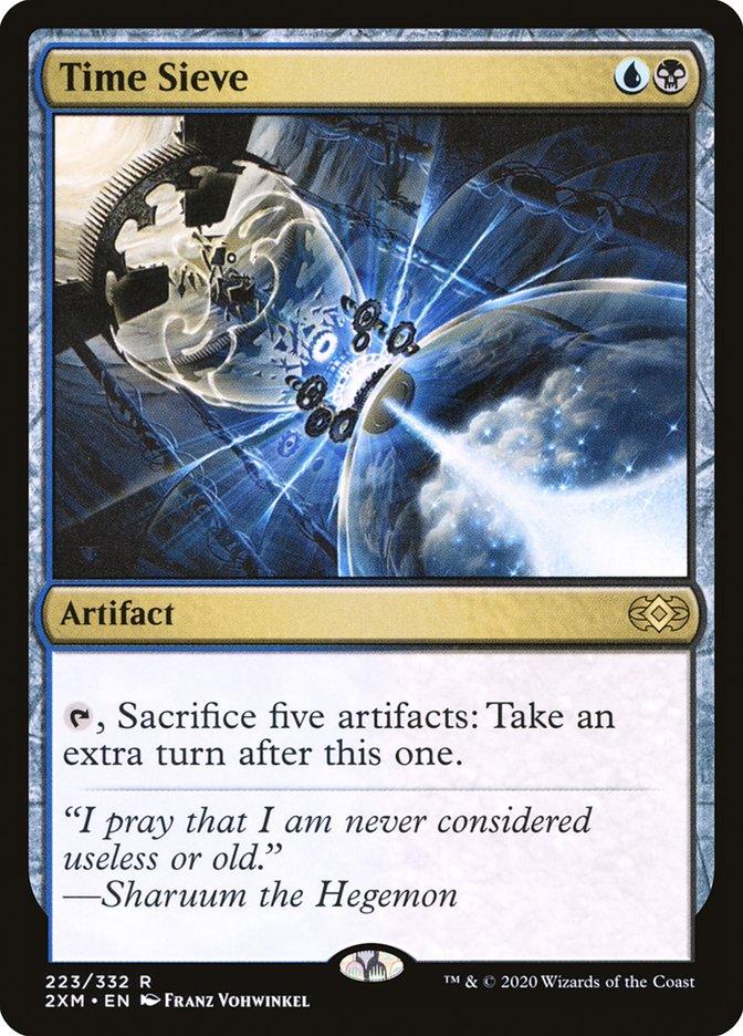 Time Sieve [Double Masters] - Trinity Hobby