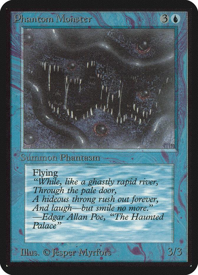 Phantom Monster [Alpha Edition] - Trinity Hobby
