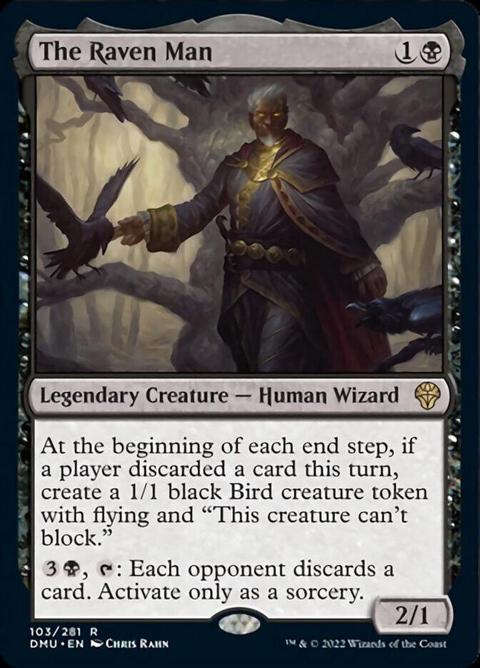 The Raven Man [Dominaria United] - Trinity Hobby