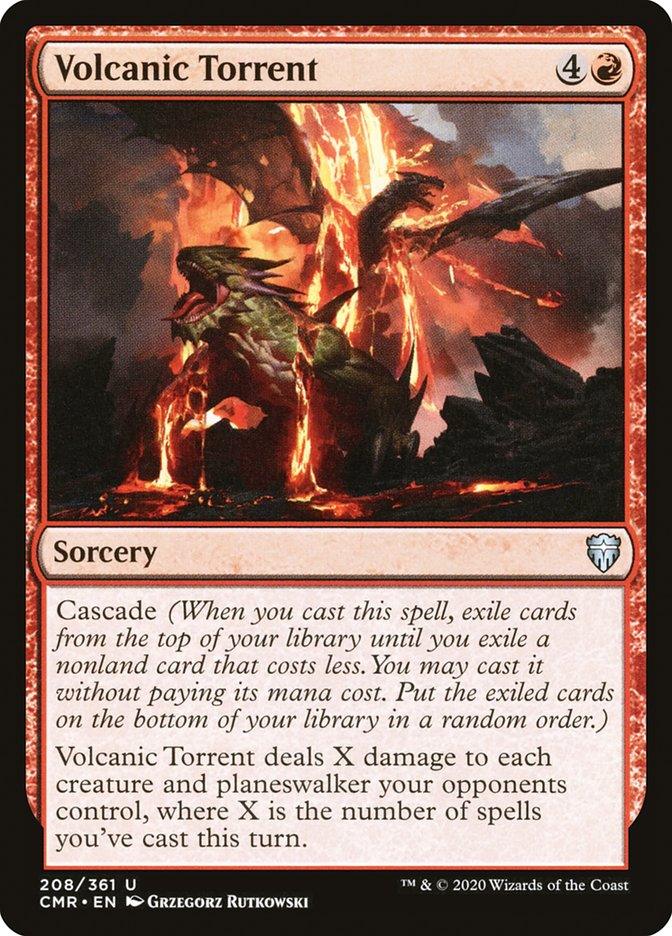 Volcanic Torrent [Commander Legends] - Trinity Hobby