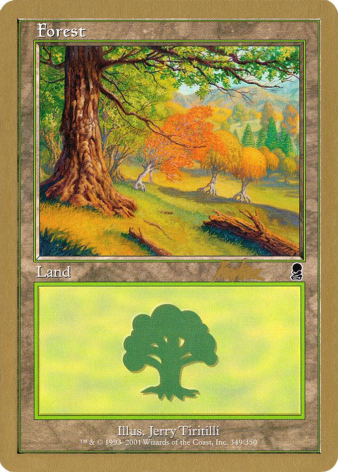 Forest (Brian Kibler) [World Championship Decks 2002] - Trinity Hobby