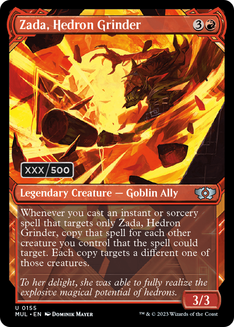 Zada, Hedron Grinder (Serialized) [Multiverse Legends] - Trinity Hobby