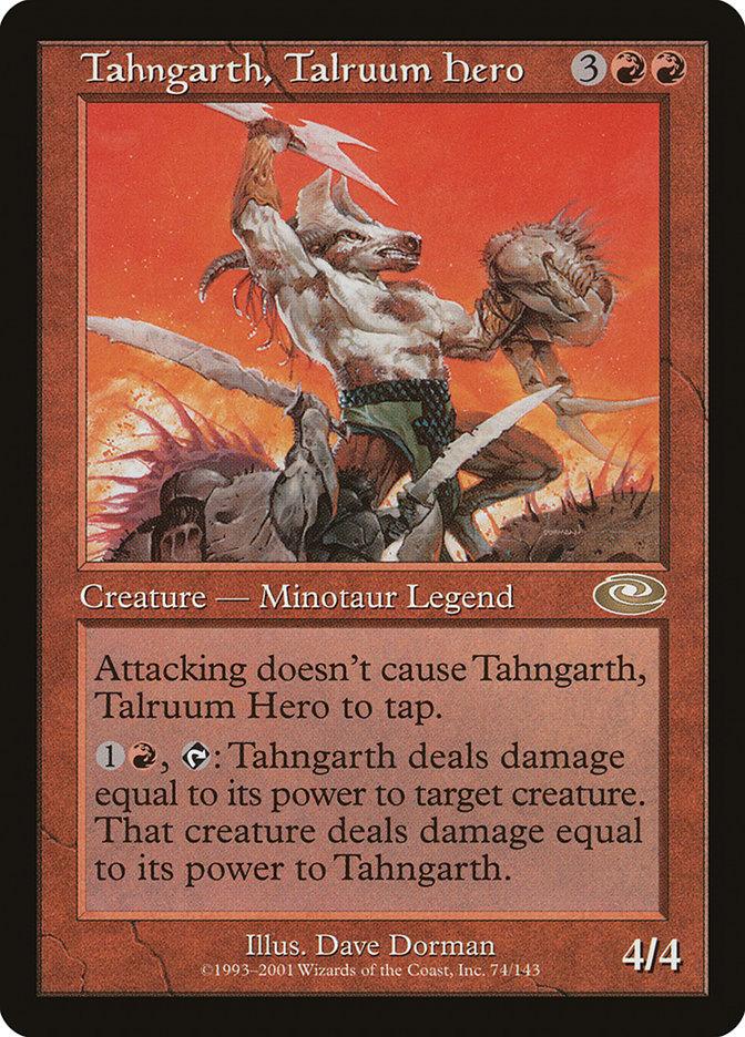 Tahngarth, Talruum Hero (Dave Dorman) [Planeshift] - Trinity Hobby