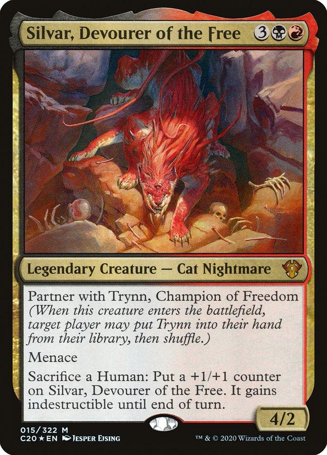 Silvar, Devourer of the Free [Commander 2020] - Trinity Hobby