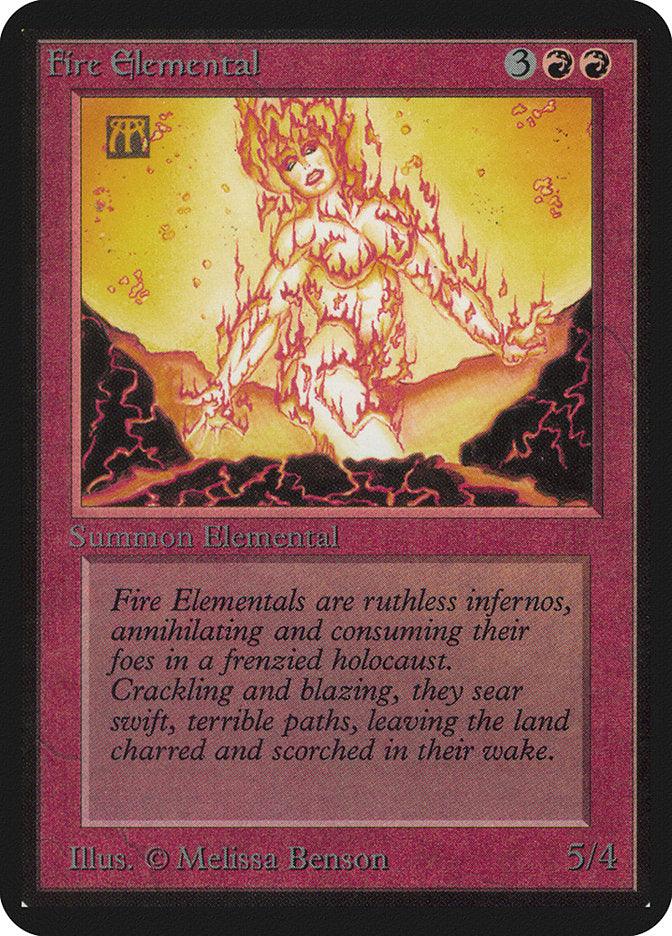 Fire Elemental [Alpha Edition] - Trinity Hobby