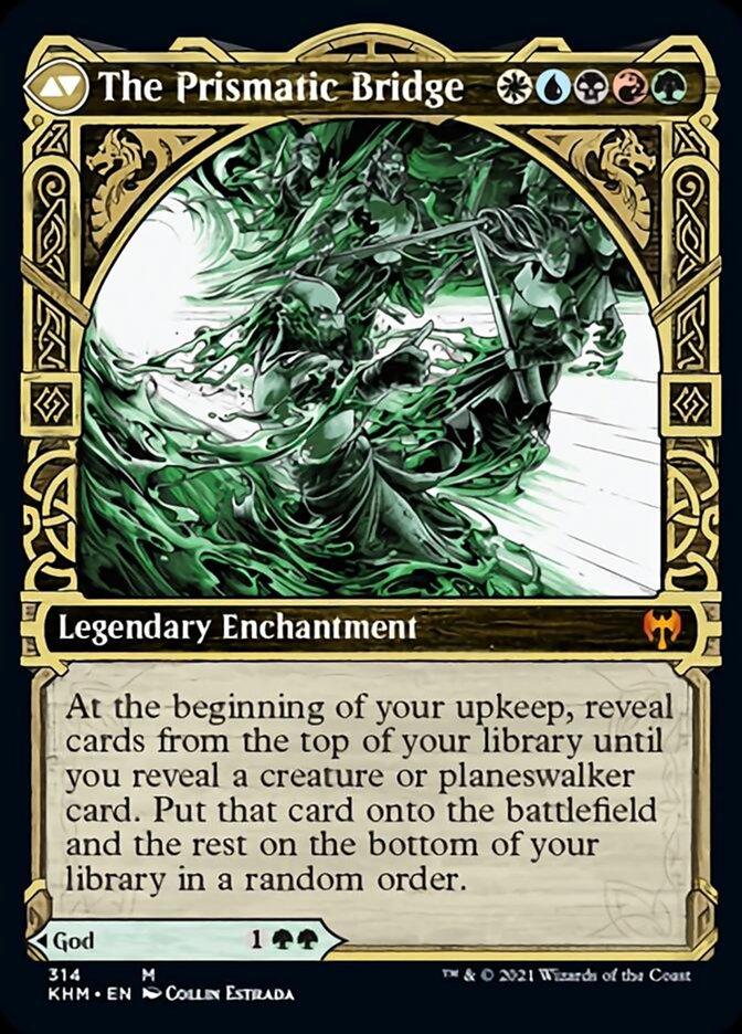 Esika, God of the Tree // The Prismatic Bridge (Showcase) [Kaldheim] - Trinity Hobby