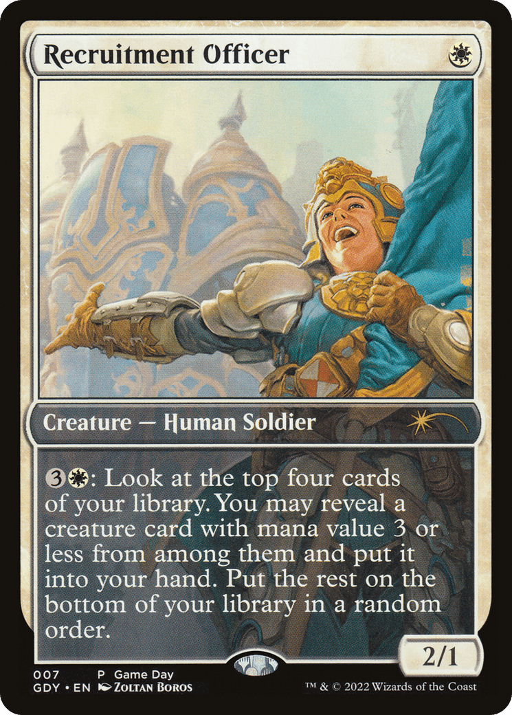 Recruitment Officer [Game Day 2022] - Trinity Hobby