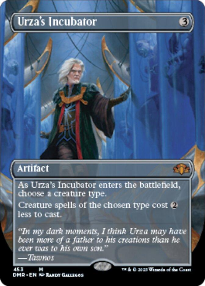 Urza's Incubator (Borderless Alternate Art) [Dominaria Remastered] - Trinity Hobby