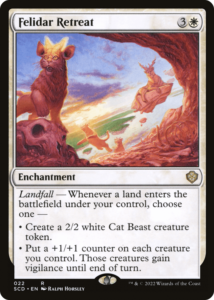 Felidar Retreat [Starter Commander Decks] - Trinity Hobby