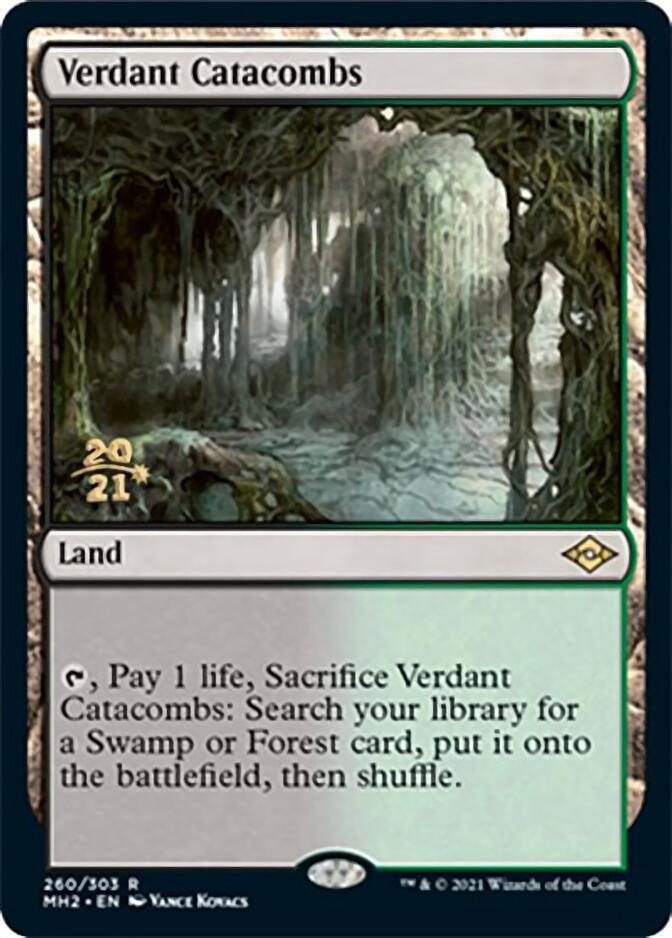 Verdant Catacombs [Modern Horizons 2 Prerelease Promos] - Trinity Hobby