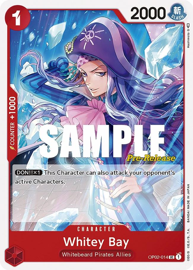 Whitey Bay [Paramount War Pre-Release Cards] - Trinity Hobby