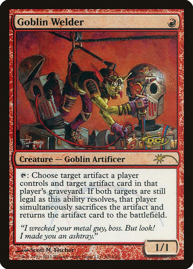 Goblin Welder [Judge Gift Cards 2011] - Trinity Hobby