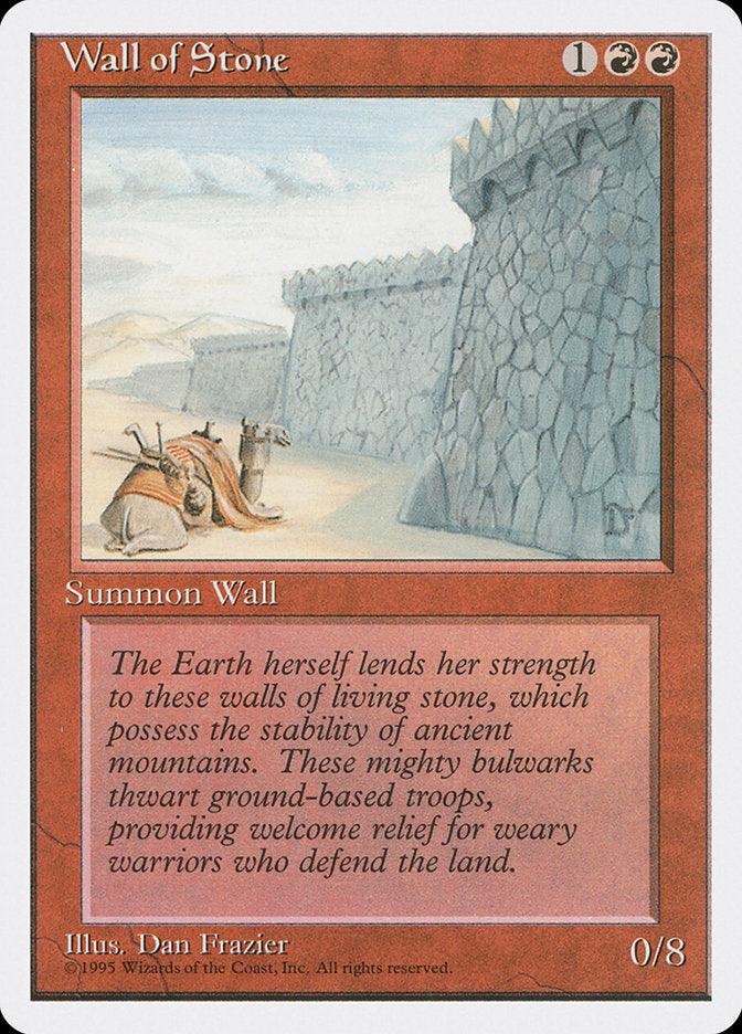 Wall of Stone [Fourth Edition] - Trinity Hobby