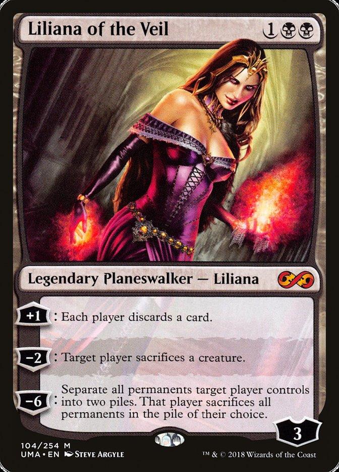 Liliana of the Veil [Ultimate Masters] - Trinity Hobby