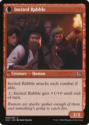 Town Gossipmonger // Incited Rabble [Shadows over Innistrad] - Trinity Hobby