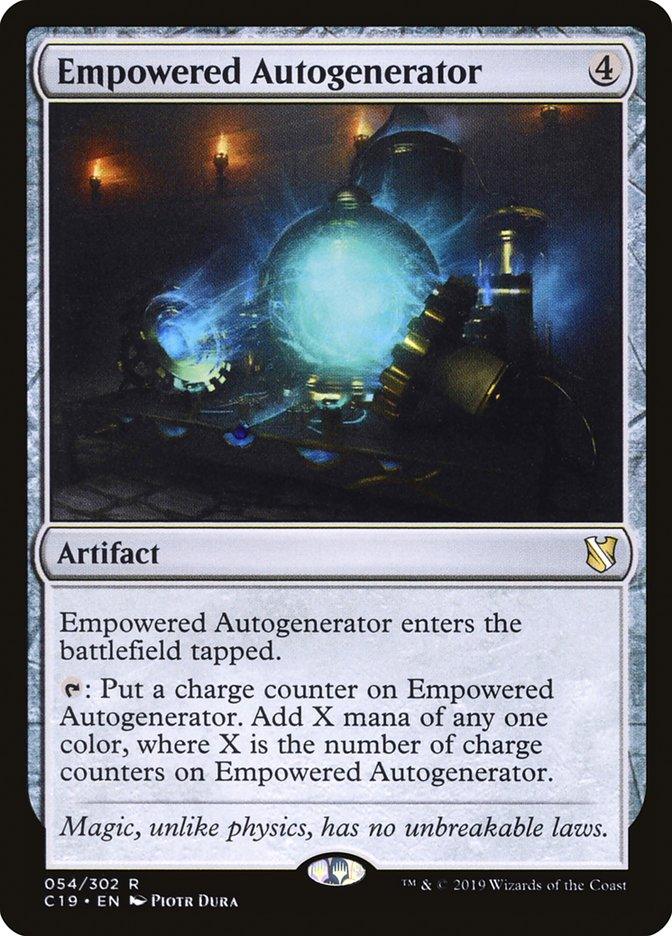 Empowered Autogenerator [Commander 2019] - Trinity Hobby