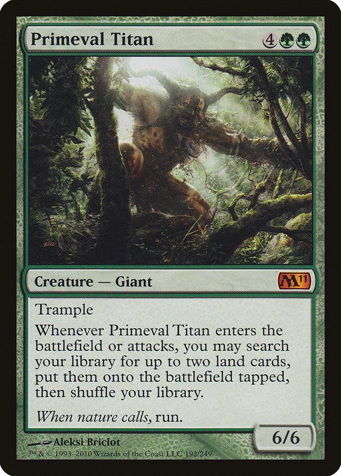 Primeval Titan [Magic 2011] - Trinity Hobby