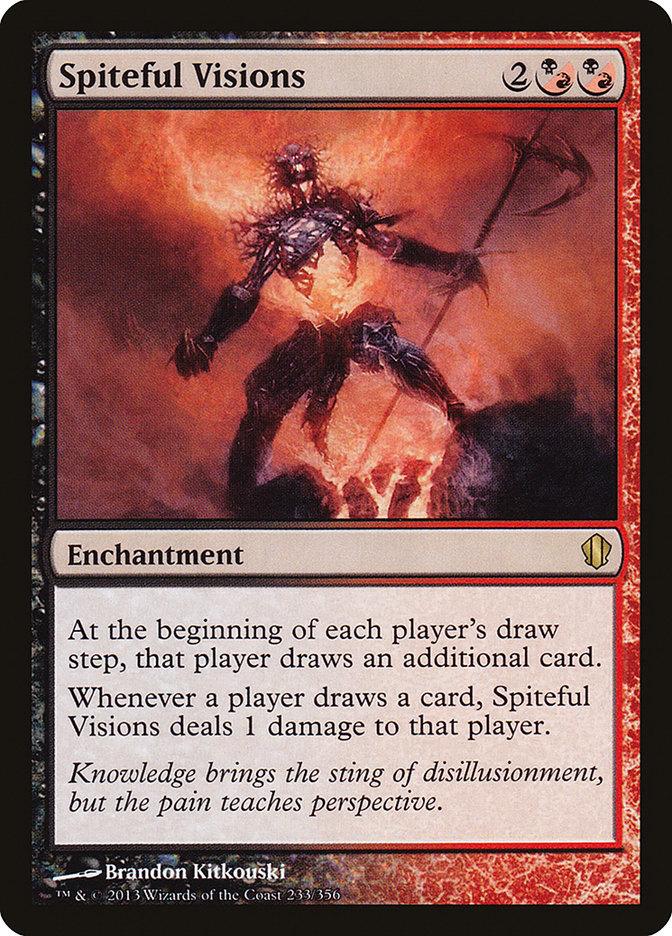 Spiteful Visions [Commander 2013] - Trinity Hobby
