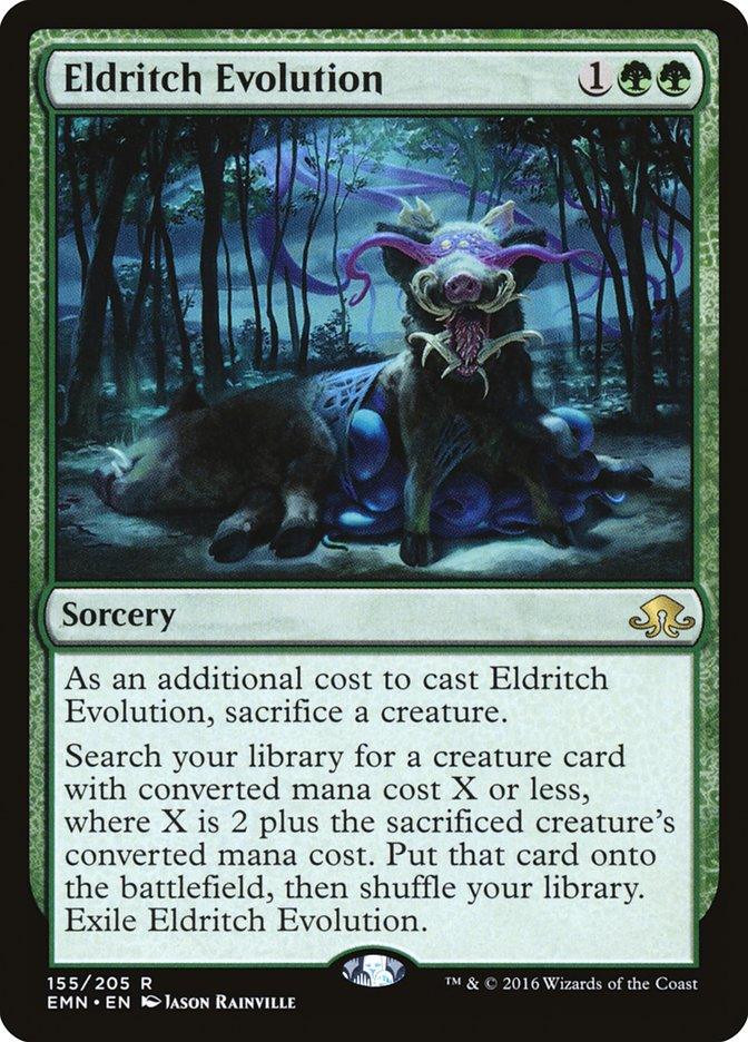 Eldritch Evolution [Eldritch Moon] - Trinity Hobby