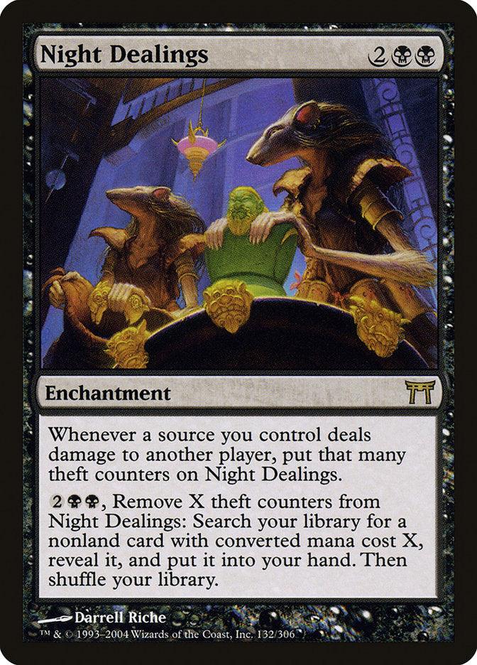 Night Dealings [Champions of Kamigawa] - Trinity Hobby