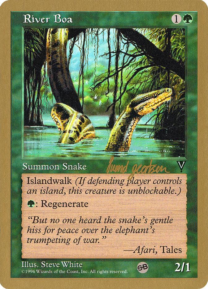 River Boa (Svend Geertsen) (SB) [World Championship Decks 1997] - Trinity Hobby