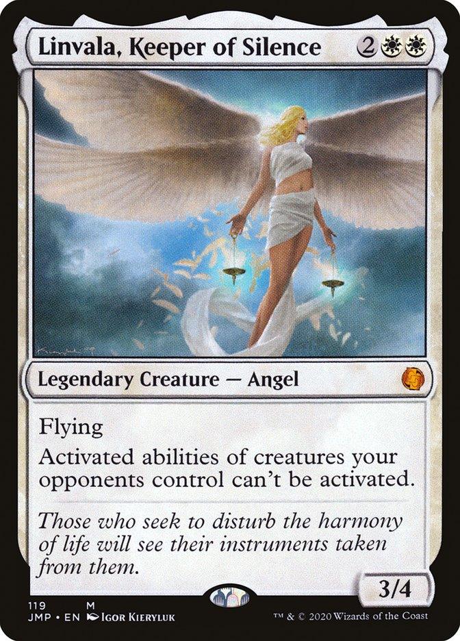 Linvala, Keeper of Silence [Jumpstart] - Trinity Hobby