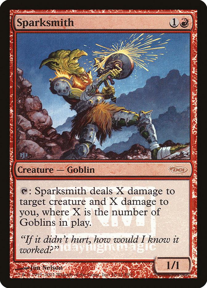 Sparksmith [Friday Night Magic 2003] - Trinity Hobby