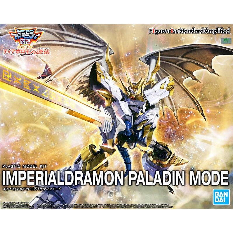 Figure-rise Standard Amplified IMPERIALDRAMON PALADIN MODE - Trinity Hobby