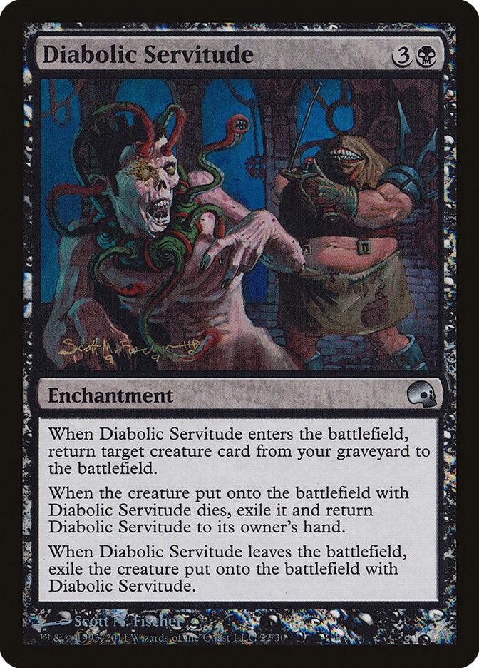 Diabolic Servitude [Premium Deck Series: Graveborn] - Trinity Hobby