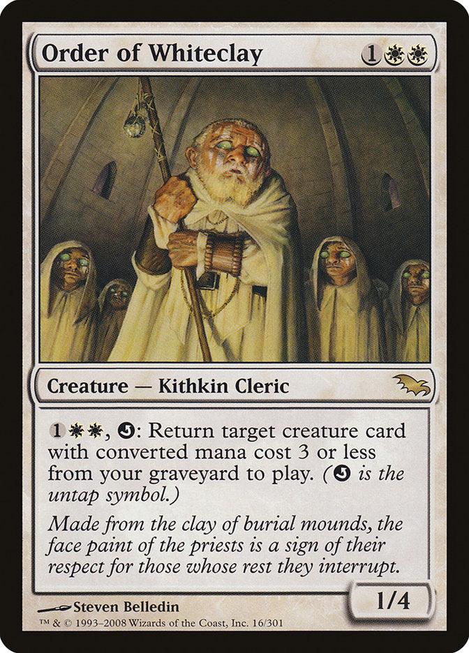 Order of Whiteclay [Shadowmoor] - Trinity Hobby