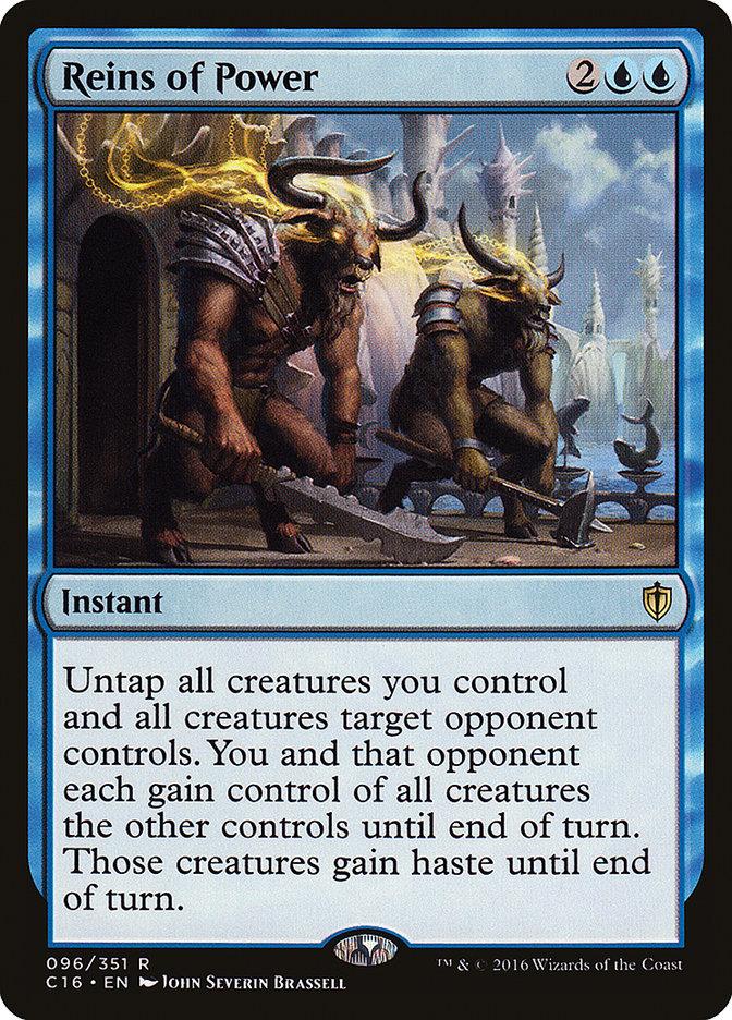 Reins of Power [Commander 2016] - Trinity Hobby
