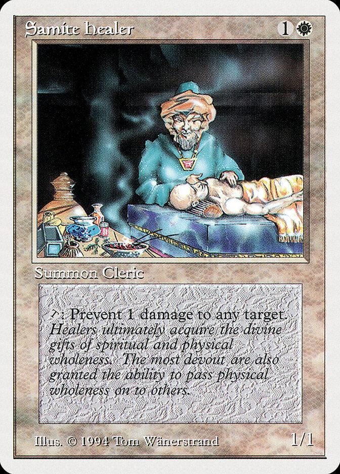 Samite Healer [Summer Magic / Edgar] - Trinity Hobby