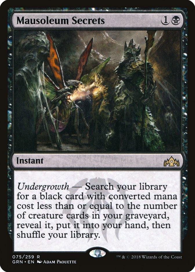 Mausoleum Secrets [Guilds of Ravnica] - Trinity Hobby