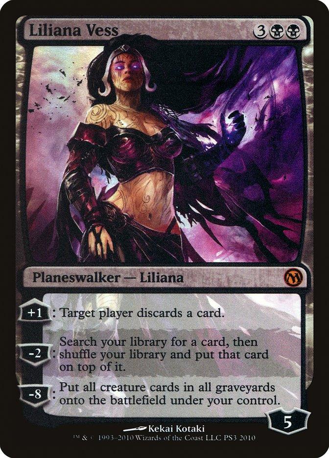 Liliana Vess (Duels of the Planeswalkers Promos) [Duels of the Planeswalkers Promos 2010] - Trinity Hobby