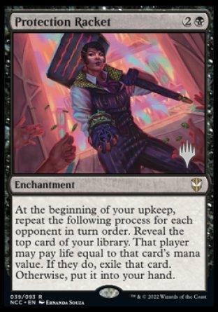 Protection Racket (Promo Pack) [Streets of New Capenna Commander Promos] - Trinity Hobby
